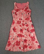 ANN TAYLOR Dress size 8 Pink Women's   EUC 