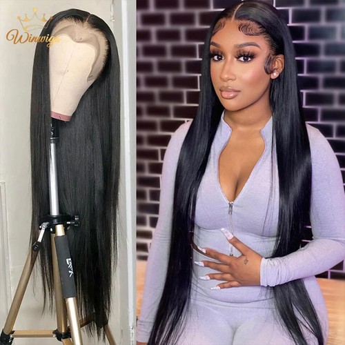 Peluca frontal de encaje transparente Body Wave Bob pelucas brasileñas cabello humano cabello virgen - Imagen 7 de 21