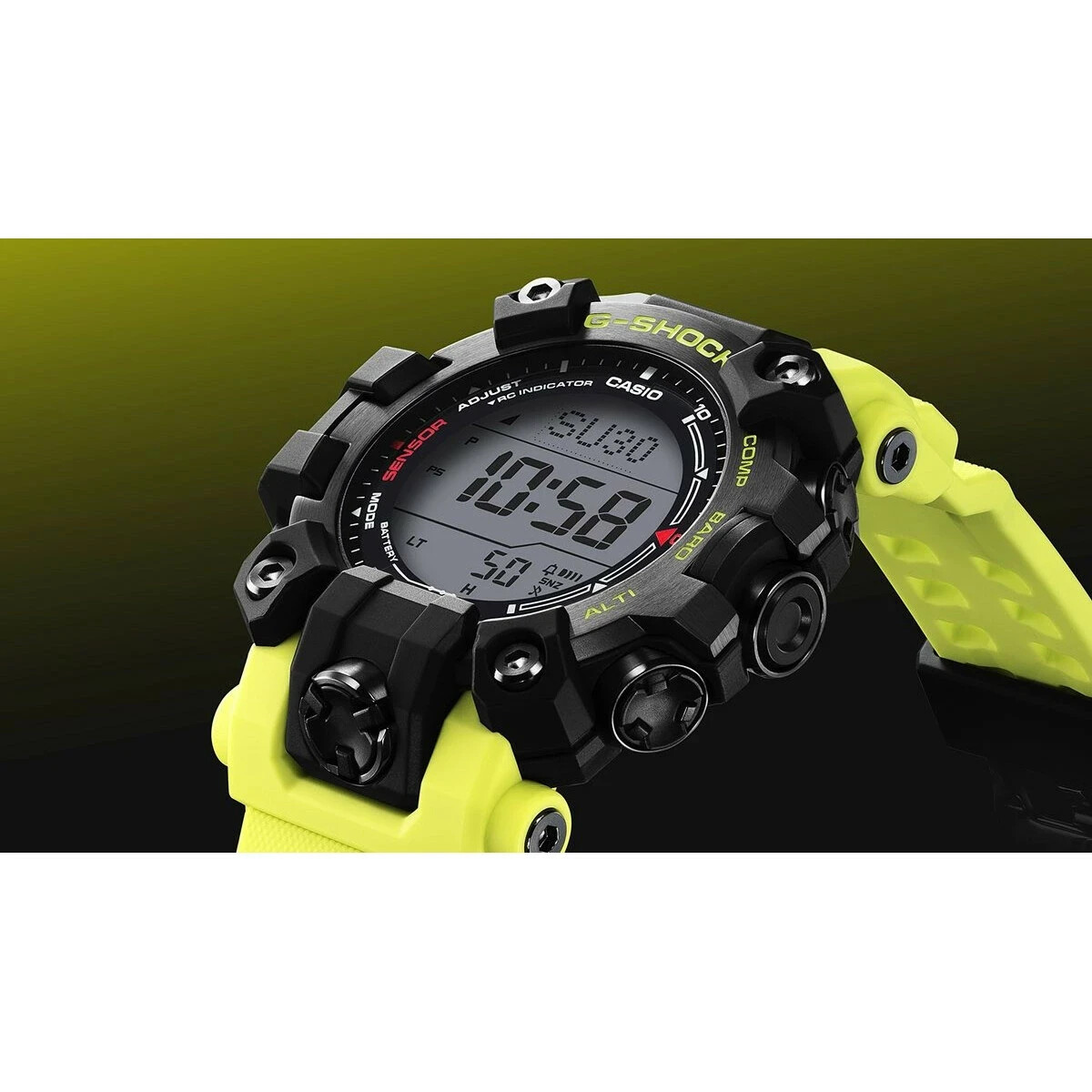 CASIO G-SHOCK GW-9500MRY-1A9JF MASTER OF G MUDMAN Yellow