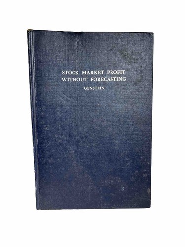 Stock Market Profit Without Forecasting Edgar S Genstein 1954 Limited - Picture 2 of 6