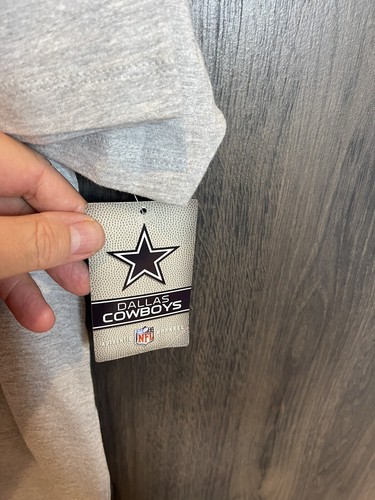Camiseta Dallas Cowboys Auténtica Dak Prescott #4 Adulto XL Gris Nueva con Etiquetas - Imagen 4 de 7