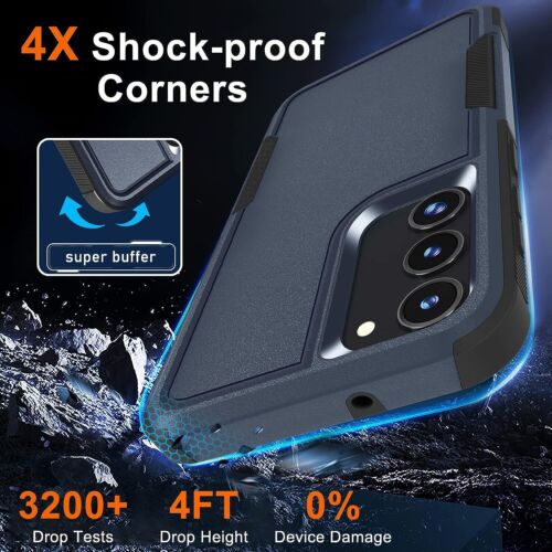For Samsung Galaxy A16 A14 A15 A55 5G Phone Case Hard TPU Cover + Tempered Glass - Picture 53 of 56