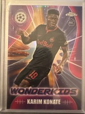 2023-24 Topps Chrome UEFA Karim Konate Wonderkids Rookie #WK-8