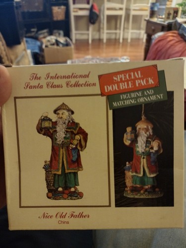 International Santa Claus Collection The Nice Old Father Special Double Pk Rare - Picture 1 of 4