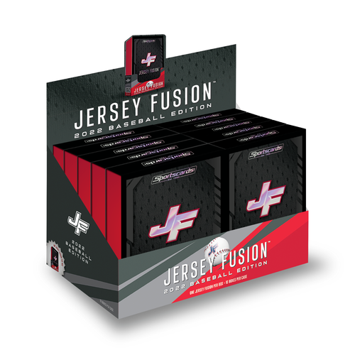 2022 Sportscards Jersey Fusion Baseball Edition Case Box 10 Packs sealed - Bild 1 von 2