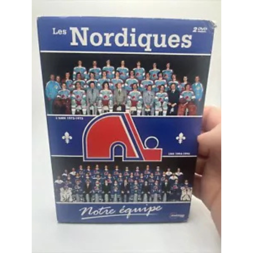 Les Nordiques Notre Équipe DVD - Picture 1 of 1