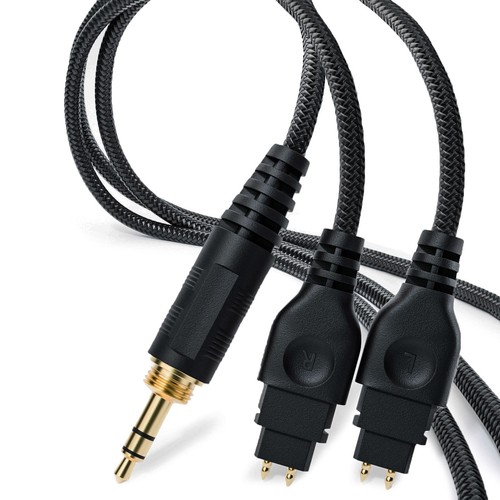 Audiokabel Draht Für Sennheiser HD580, HD600, HD650 Kopfhörer - Picture 5 of 5