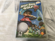 Hot Shots Golf Open Tee - Sony PlayStation Portable PSP CIB Tested Ships Fast!