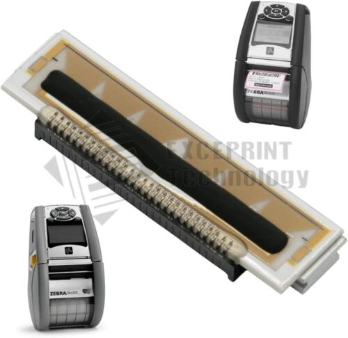 Cabezal de impresión para impresora térmica de etiquetas Zebra QLN220 ZQ610 203 ppp P/N P1031365-070 - Imagen 4 de 6