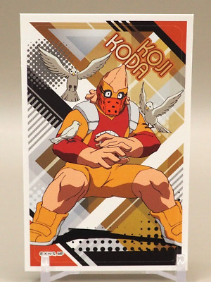 Koji Koda My Hero Academia Sticker Anime Japan N280 | eBay