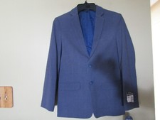 NAUTICA Norwegian Blue Boys Size 14 Suit STRETCH Jacket