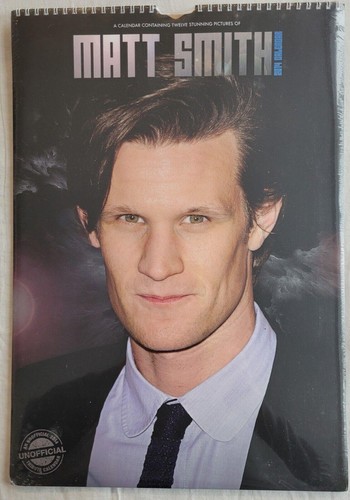 Matt Smith Calendar 2014 (sealed) - Picture 1 of 2