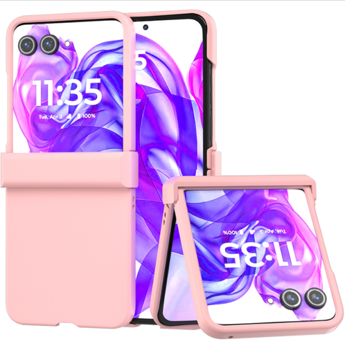 Funda PC ultrafina protección bisagra a prueba de golpes para Motorola Razr 60 - Imagen 8 de 16