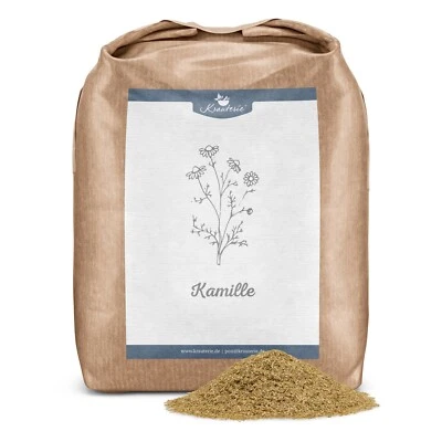 2 kg di fiori di camomilla camomilla taglio fine mangime complementare per cavalli