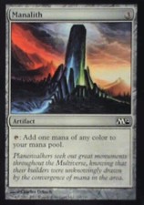 Manalith - Magic 2012 (M12): #212, Magic: The Gathering Nm R244