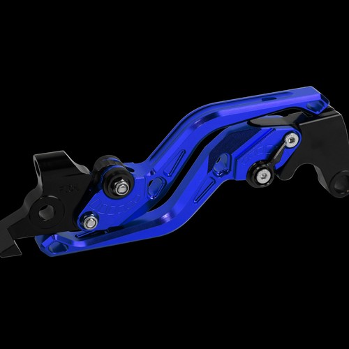 Rhombus Clutch For Yamaha YFZ 350 Banshee Blaster YFS200 2004 Brake Levers CNC - Picture 5 of 9
