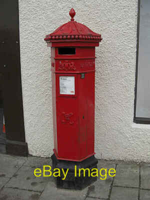 Foto 6x4 Penfold Briefkasten, Richmond gesehen vor der kürzlich geschlossenen Wolle c2009