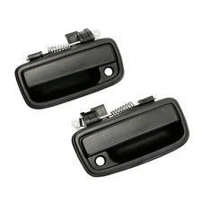 Exterior Outside Door Handle Front Left & Right For 1995-04 Toyota Tacoma (Pair)