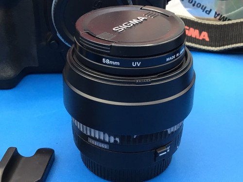 SIGMA SD10 Kit doppio zoom digitale fotocamera 18-50 mm f3.5-5.6 55-200 mm f4.5-5.6 BELLO - Foto 4 di 24