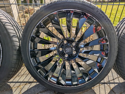 Tesla Model Y 20" Sommerräder 255/40 R20 MSW by OZ 9,5x20 ET45 Falken Reifen - Bild 7 von 22