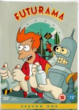Futurama : Season 1 Boxset (3 disc DVD, 2003)