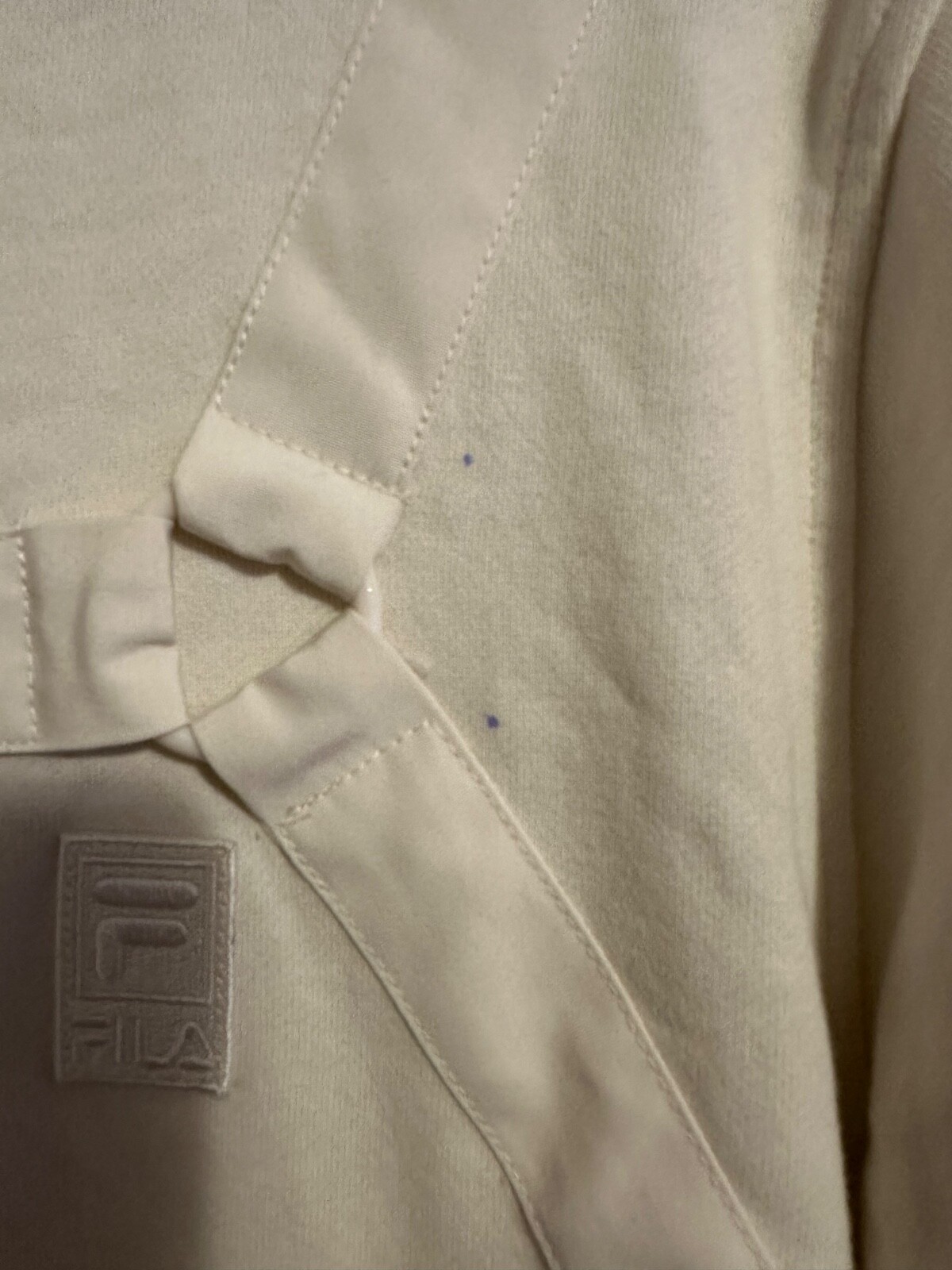 T shirt FILA con cinturino beige