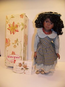 unique porcelain doll collection