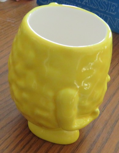 Vintage Actos HDL Anthropomorphic Novelty java Mug tea Cup Ceramic Lemon Yellow - Picture 7 of 20