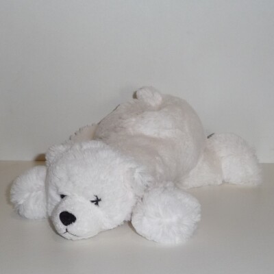 Doudou Ours Polaire Dani Créations - - Equipement outdoor et ski