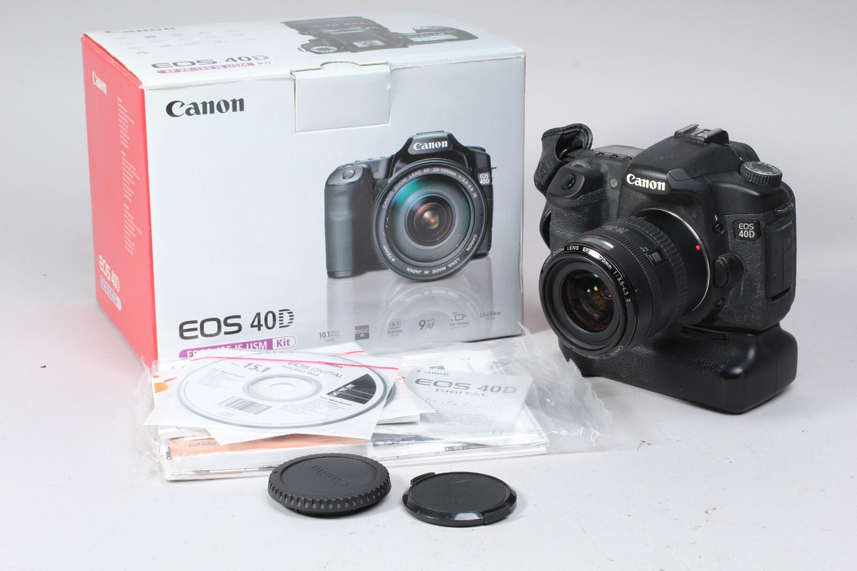 【S2129】Canon EOS 40D + EF 28-70 3.5-4.5 Amazon.com : Canon EOS 40D 10.1MP Digital SLR Camera with EF