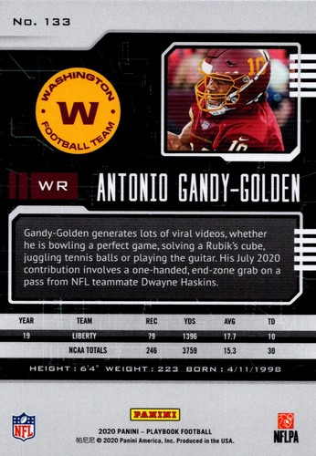 2020 Panini Playbook Football Rookie Cards Pick Your Card Complete Your Set - Picture 79 of 274