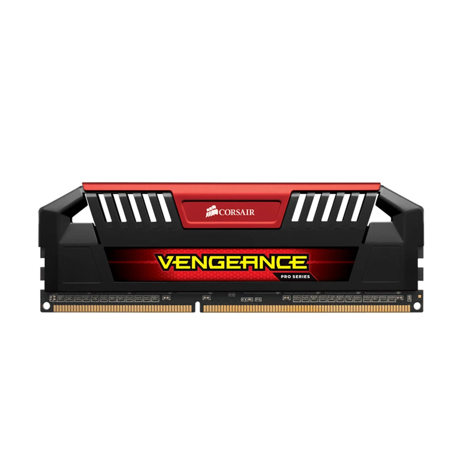 Corsair VENGEANCE Pro 8GB DDR3 2133MHz OC PC3-17000U Overclocking Memory Red UK - Image 3 of 4