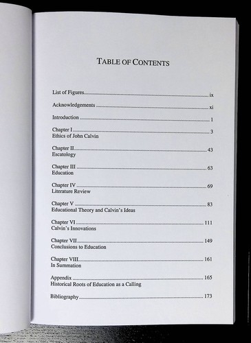 Calvin Ethics Eschatology Education 2010 James Codling HC/DJ - Imagen 4 de 5