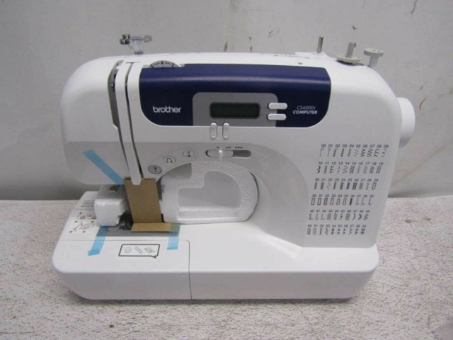 brother cs6000i computer sewing machine
