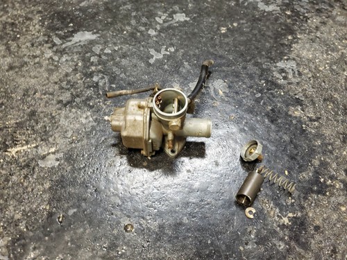 1979 HONDA XL100 XL100SZ XL 100 sz original COMPLETE carb CARBURATOR intake oem - Picture 1 of 12