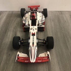 LEGO Technic Grand Prix Racer 42000 In 2013 Used Retired Mostly Complete F1 Car