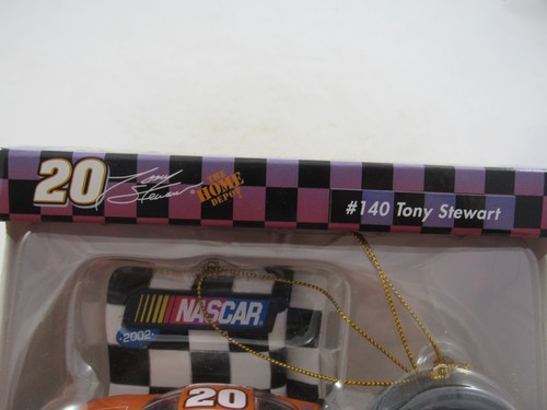 Set NASCAR Tony Stewart Sammlerstück Ornamente - Bild 3 von 8