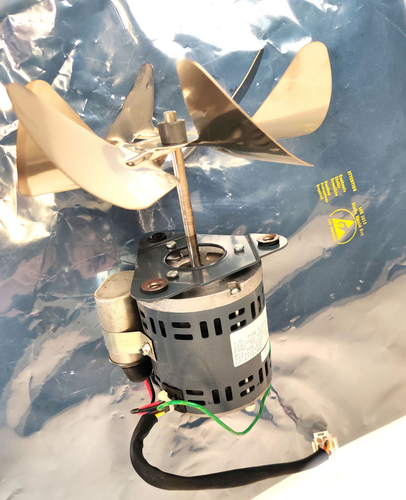 Agilent G1530-61310 Oven Fan & Motor Assy 6890 Series Gas Chromatograph. Working - Picture 2 of 8