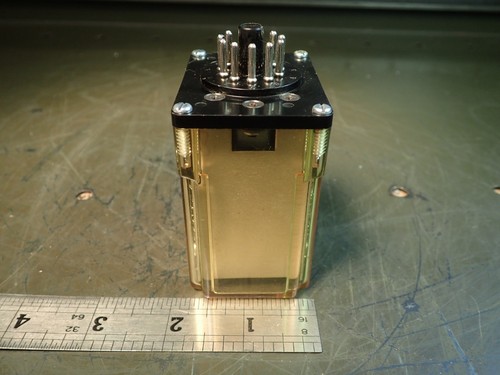 Action-Pak, 4801-201 Switch: Output 0-1VDC Power,120 VAC, 11-Pin Base, Used Good - Picture 11 of 12