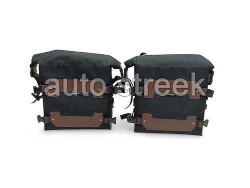 For Royal Enfield Himalayan 450 Trail, Pannier With Duffle Bags & Saddle Stay - Bild 3 von 13