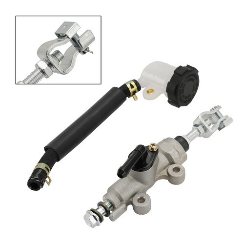 Rear Brake Master Cylinder fit for Honda TRX400EX 1999-2008 43510-HN1-006 A1 - Picture 6 of 15