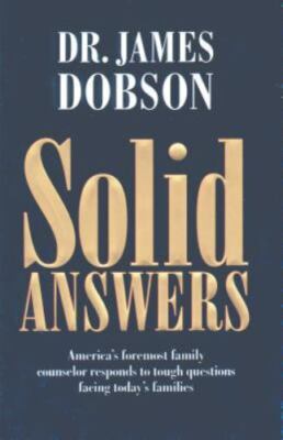 Solid Answers by James C. Dobson (1998, Hardcover, Revised edition)