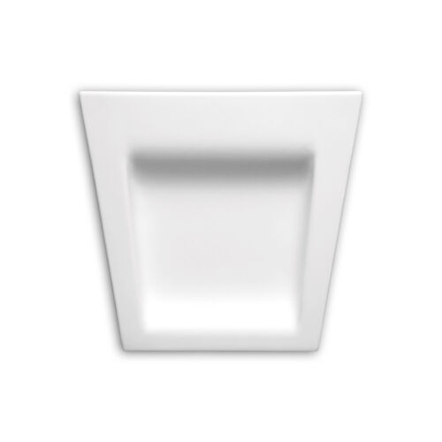 Profhome 485001 piedra angular elemento de fachada borde de ventana elemento decorativo