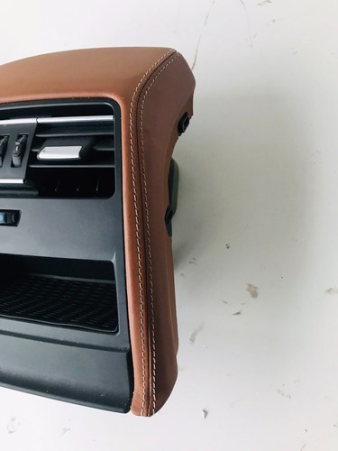 BMW 6 SERIES F06 GRAN COUPE REAR CENTRE CONSOLE TRIM WITH AIR VENTS 9237105 - Foto 3 di 9