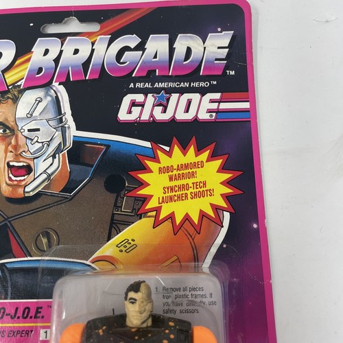 1993 GI Joe Armor Tech Star Brigade ROBO-J.O.E. Vintage Hasbro Action Figure MOC - Picture 6 of 16
