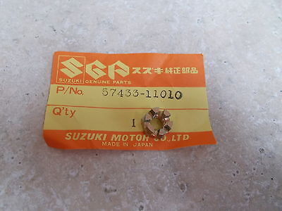 Suzuki 57433-11010 LEVER FITTING NUT Suzuki 57433-11010 LEVER FITTING NUT