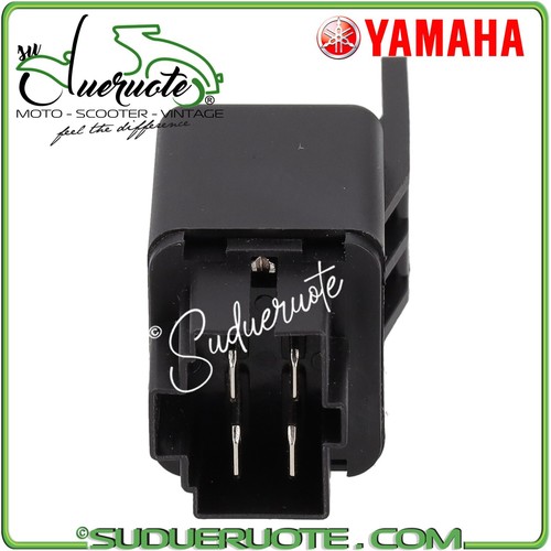 Rele Avviamento 12V 20A per Accensione Motorino Start Moto Yamaha Mbk e Malaguti - Foto 24 di 24