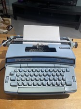 Smith Corona Coronet Cartridge 12 Electronic Typewriter No Case WORKS thumbnail