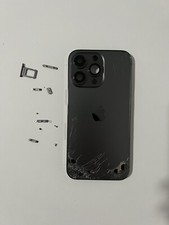 OEM iPhone Apple 13 pro back rear glass housing grey
