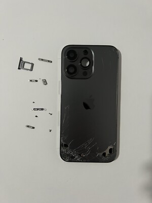 iPhone - h504it Apple iPhone 13 Original OEM Back Glass Frame Housing Alpine